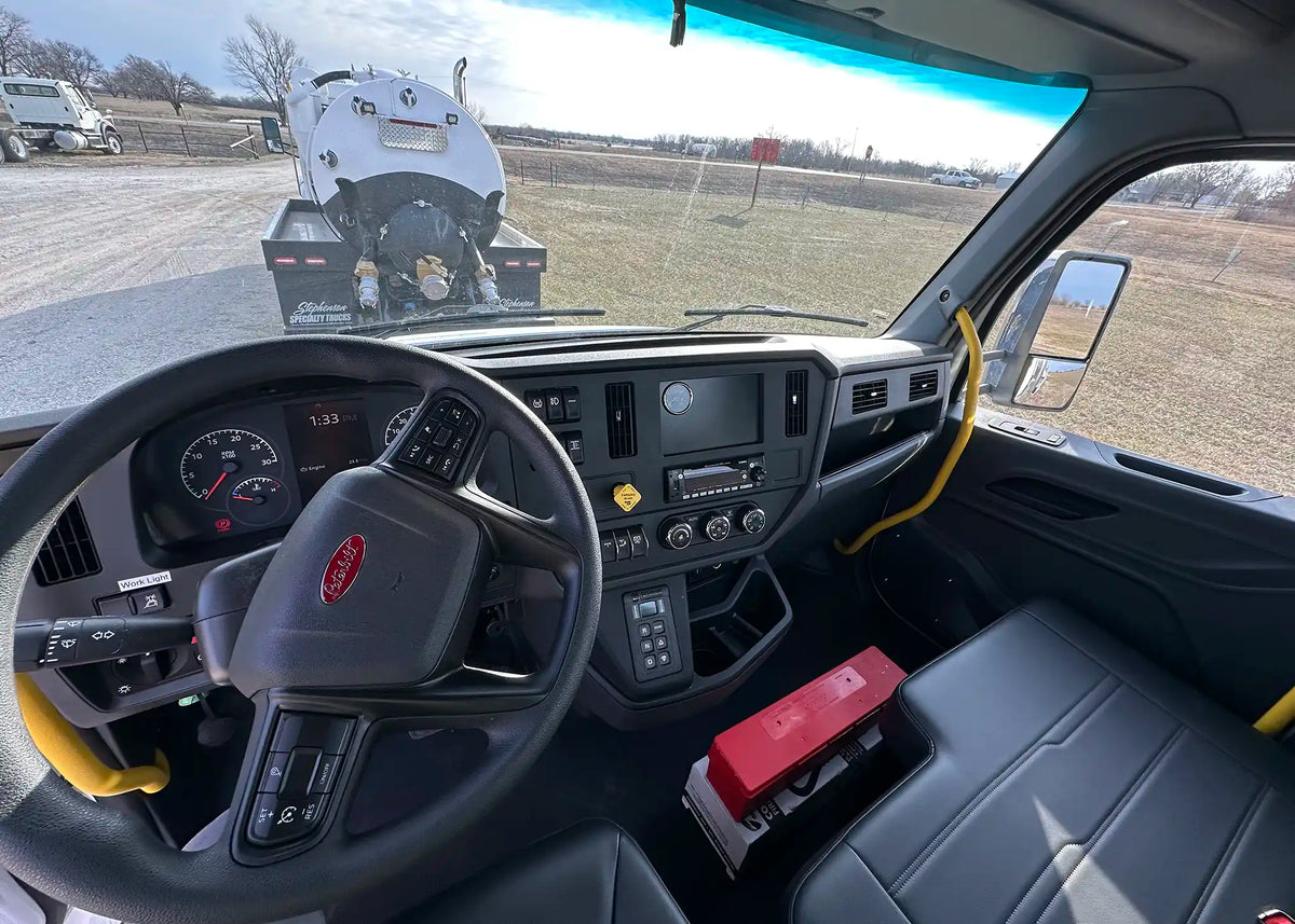 Interior Maintenance Tips for Vocational and Commercial Truck Fleets