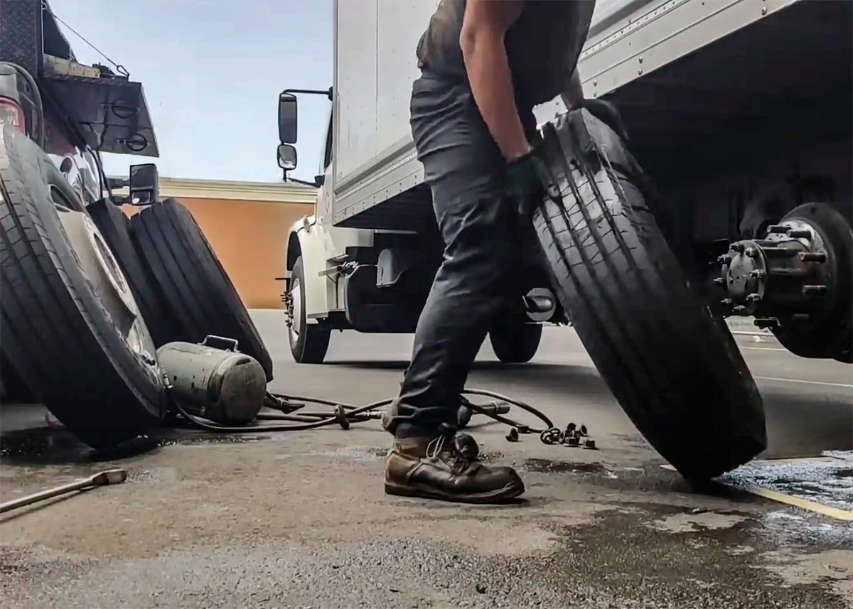 Commercial Truck Tire Maintenance Guide | Arkson Truck Co