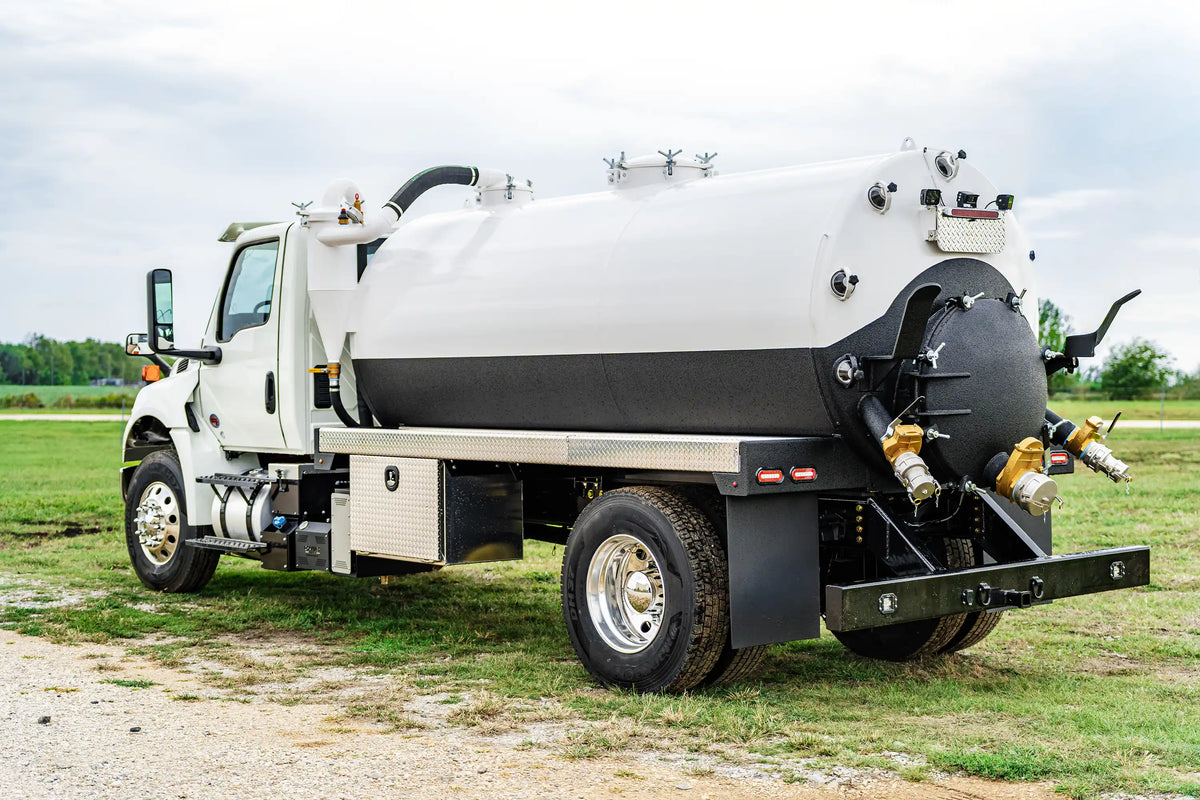 2026 International MV-607 | 2500 Gal. Carbon Steel Vacuum Truck