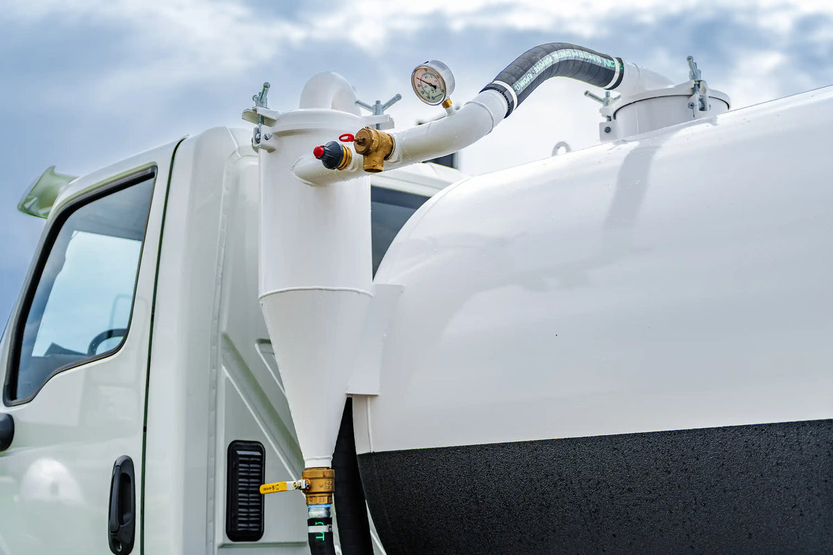 2026 International MV-607 | 1900 Gal. Carbon Steel Vacuum Truck