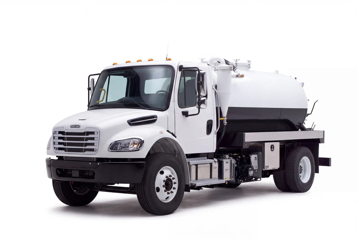 1,900 Gallon Carbon Steel Vacuum Truck | 26,000-lb GVWR