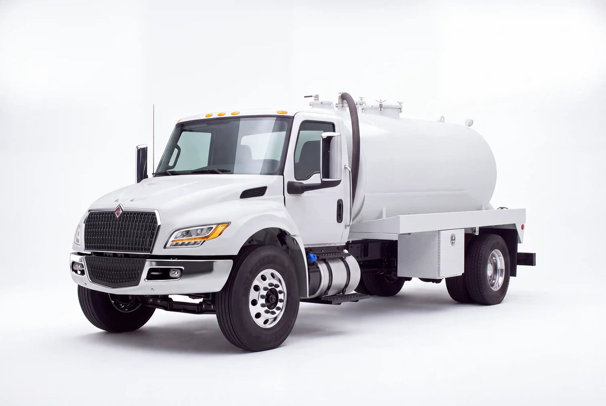 International MV 607 1900 Gallon Steel Tank Vacuum Trucks for sale | Arkson Truck Co