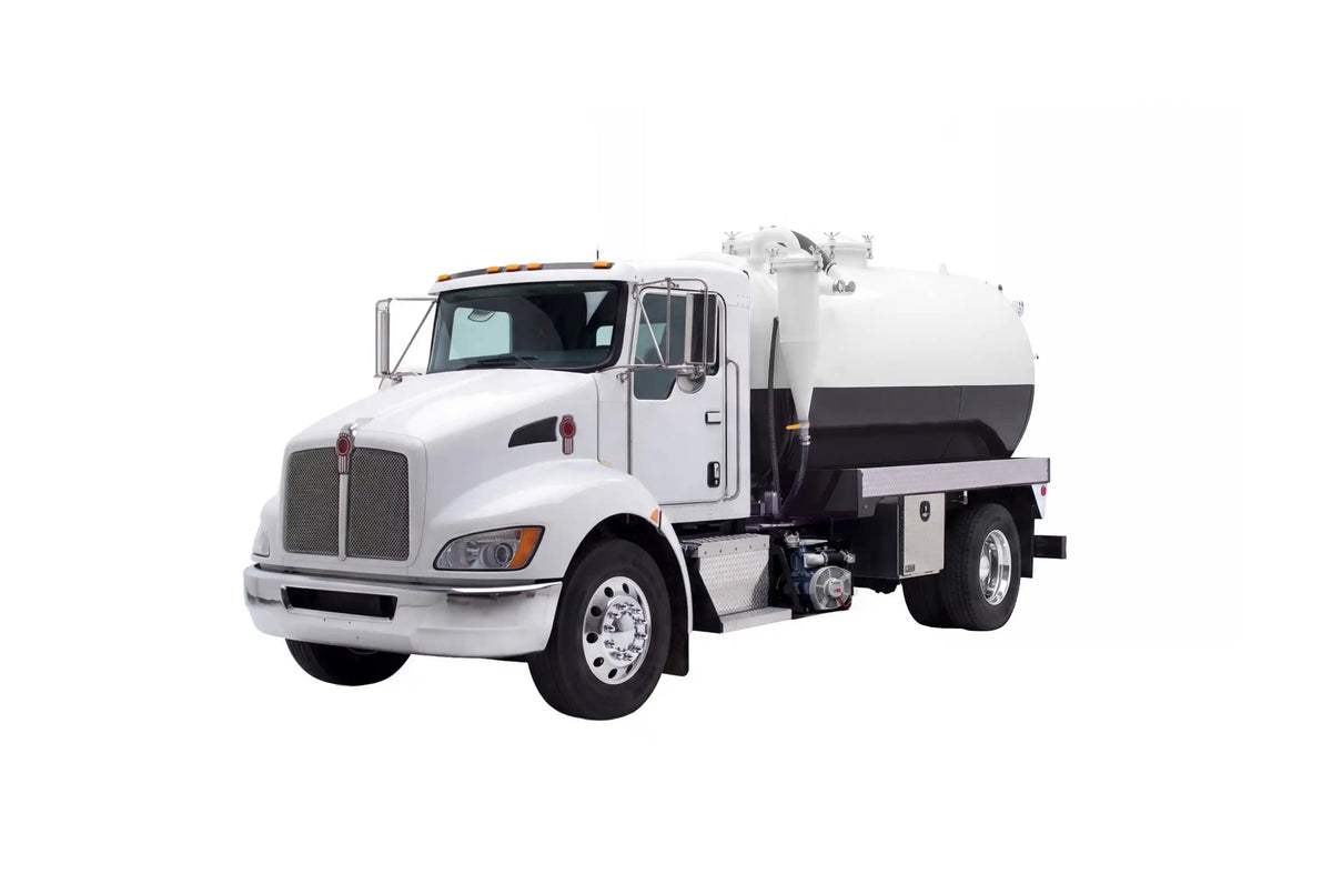 1,900 Gallon Carbon Steel Vacuum Truck | 26,000-lb GVWR
