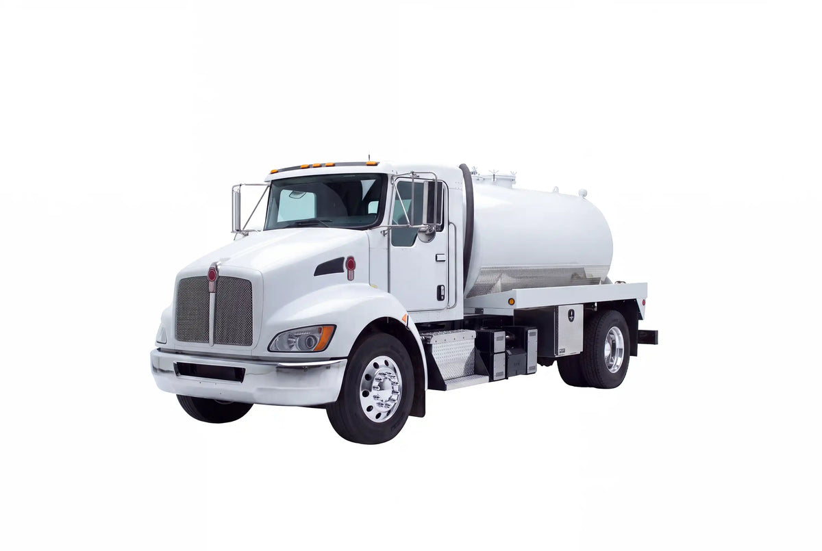 Kenworth T-280 1900 Gallon Steel Tank Vacuum Trucks for sale | Arkson Truck Co