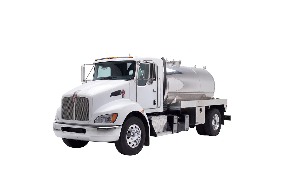 International MV 607 2000 Gallon Aluminum Tank Vacuum Trucks for sale | Arkson Truck Co