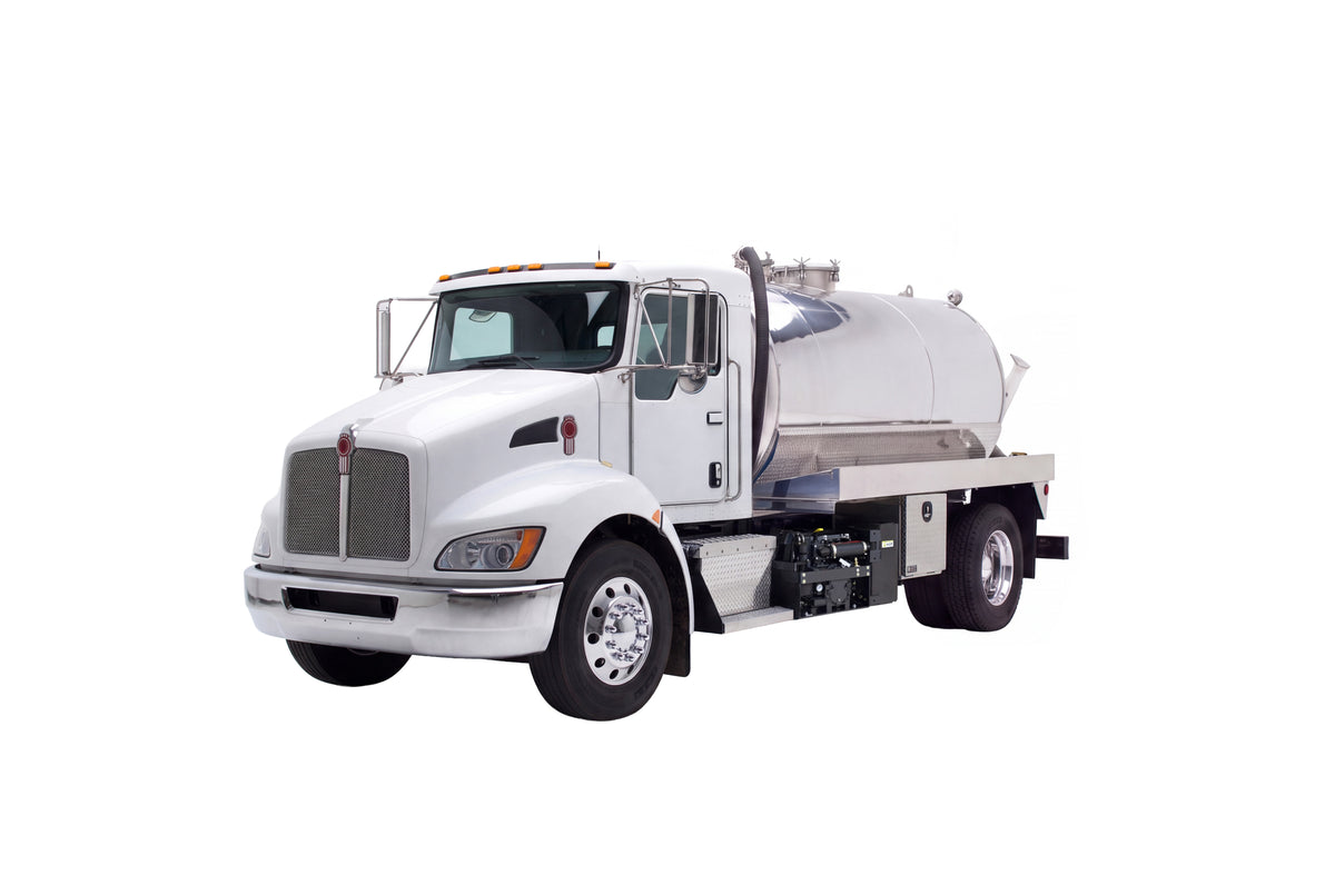 Vacuum Truck 2000 Gal. (Aluminum Tank)