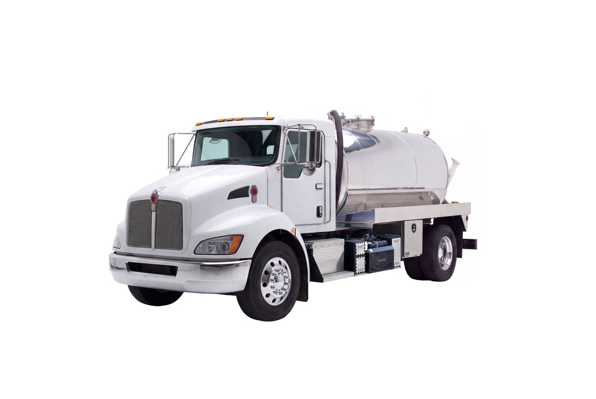 Vacuum Truck 2000 Gal. (Aluminum Tank)