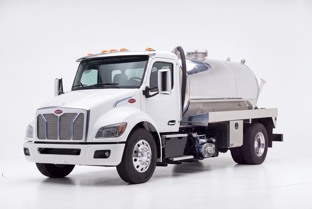 Vacuum Truck 2000 Gal. (Aluminum Tank)
