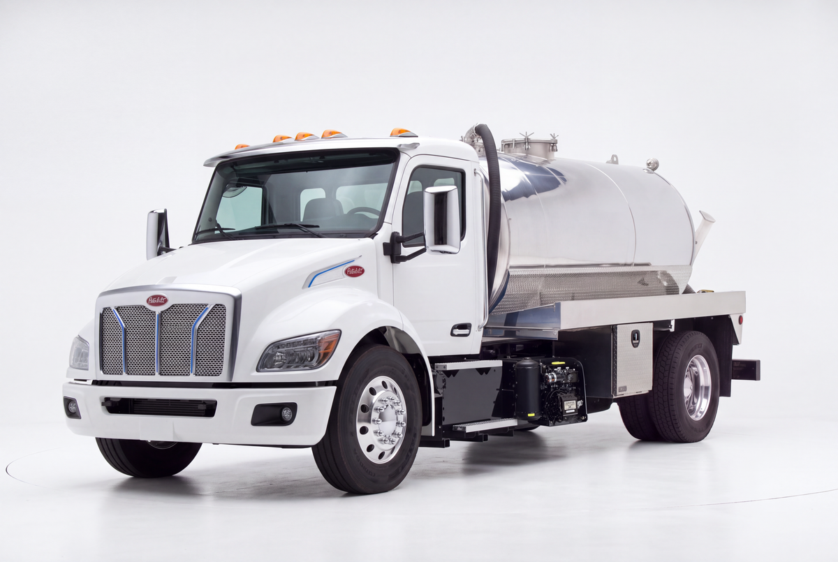 Vacuum Truck 2000 Gal. (Aluminum Tank)