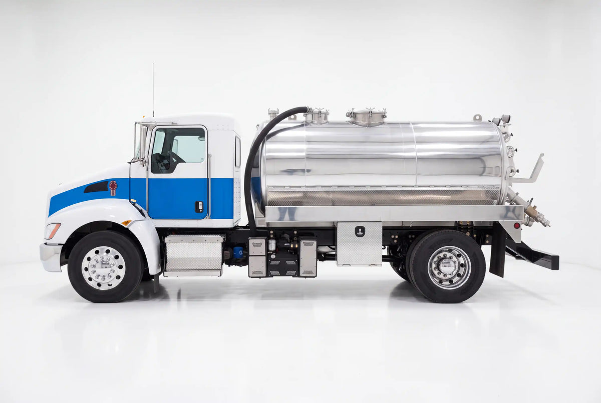 Vacuum Truck 2000 Gal. (Aluminum Tank)