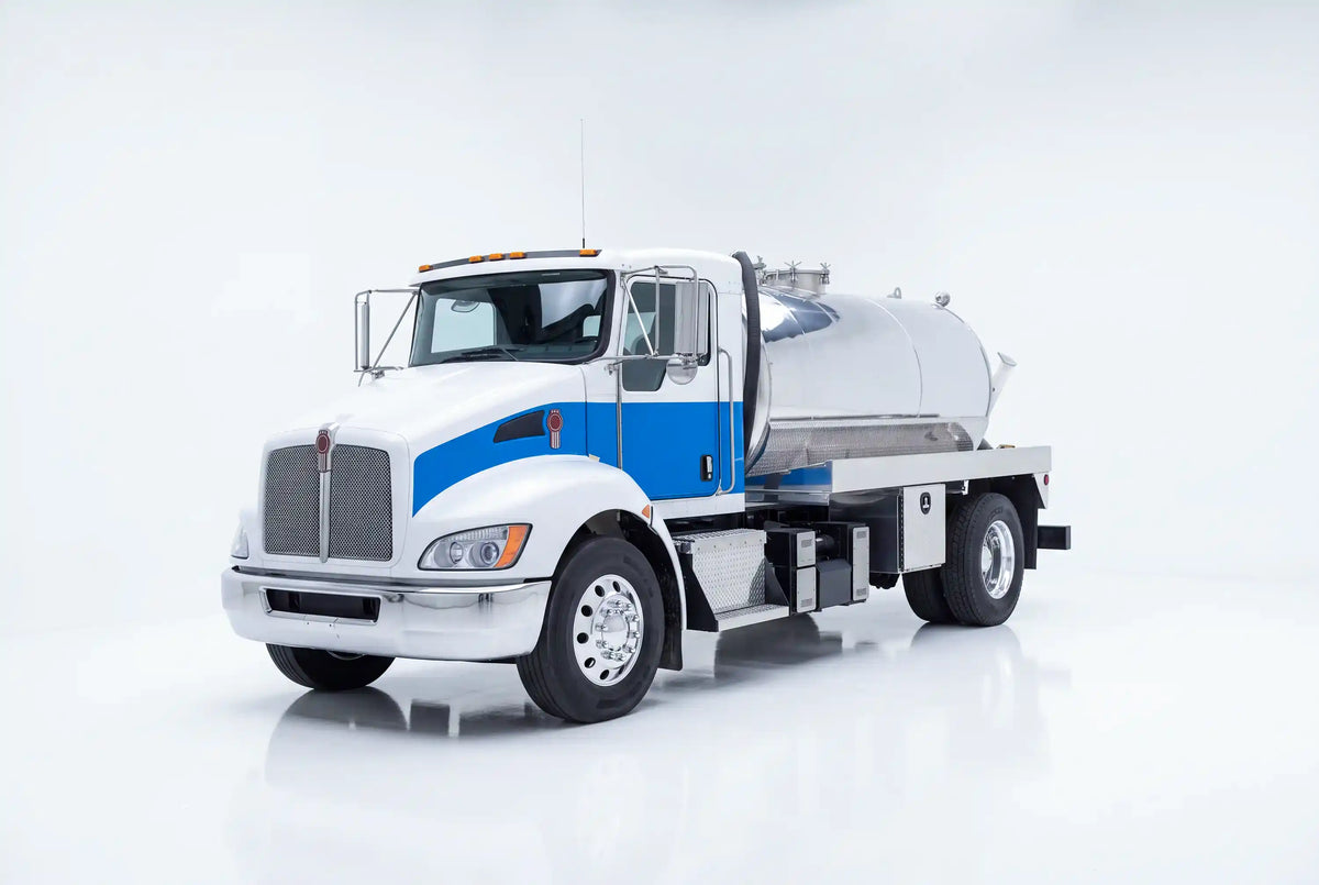 Vacuum Truck 2000 Gal. (Aluminum Tank)
