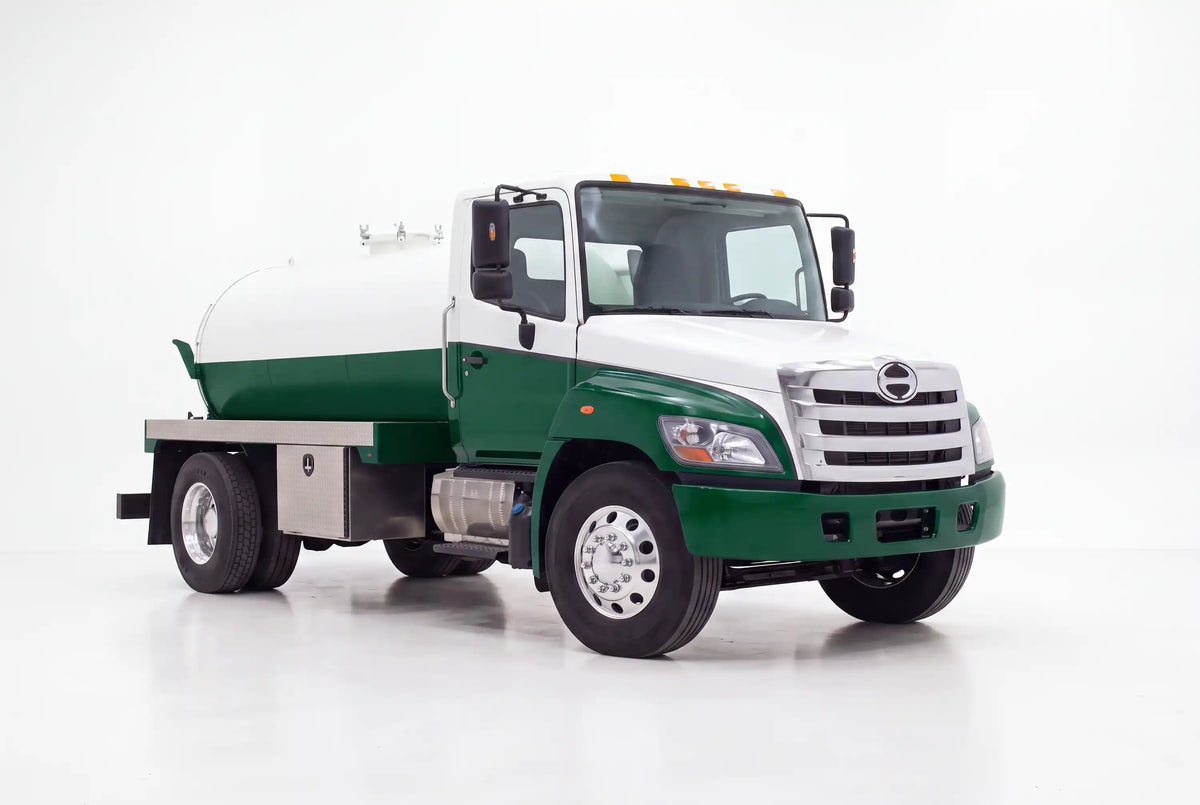 2,500 Gallon Carbon Steel Vacuum Truck | 33,000-lb GVWR