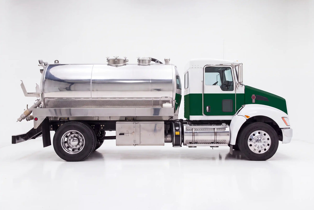 Vacuum Truck 2500 Gal. (Aluminum Tank)