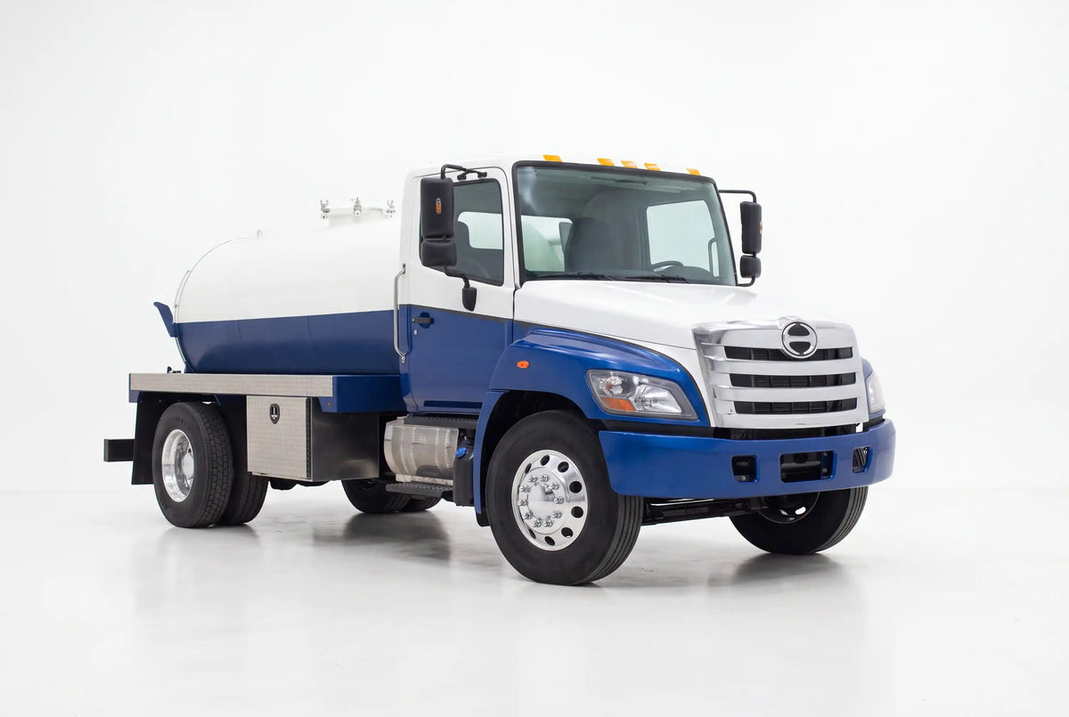 1,900 Gallon Carbon Steel Vacuum Truck | 26,000-lb GVWR