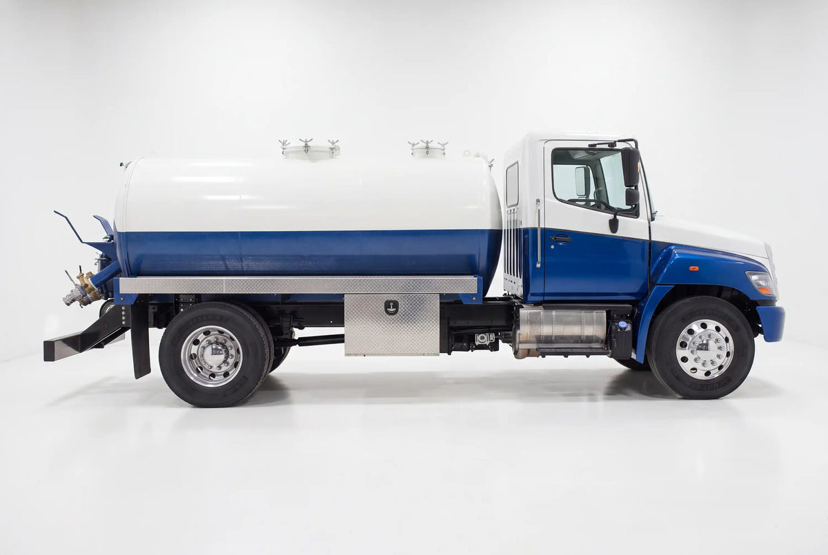 1,900 Gallon Carbon Steel Vacuum Truck | 26,000-lb GVWR