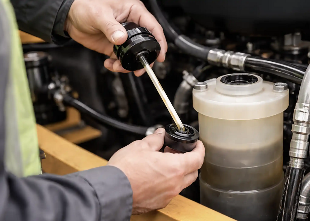 Hydraulic Fluid Servicing Tips: How to Keep Vocational Truck Hydraulics Clean, Cool & Reliable | Arkson Truck Co