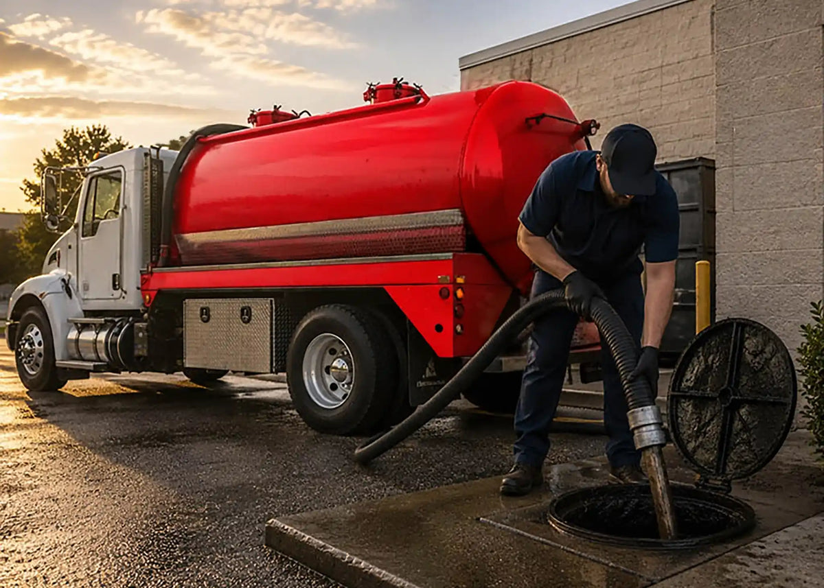 What Is a Grease Trap Truck? A Complete Guide to Grease Pump Trucks