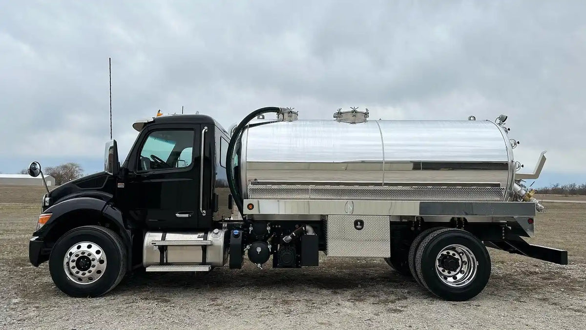 Grease Trap Trucks