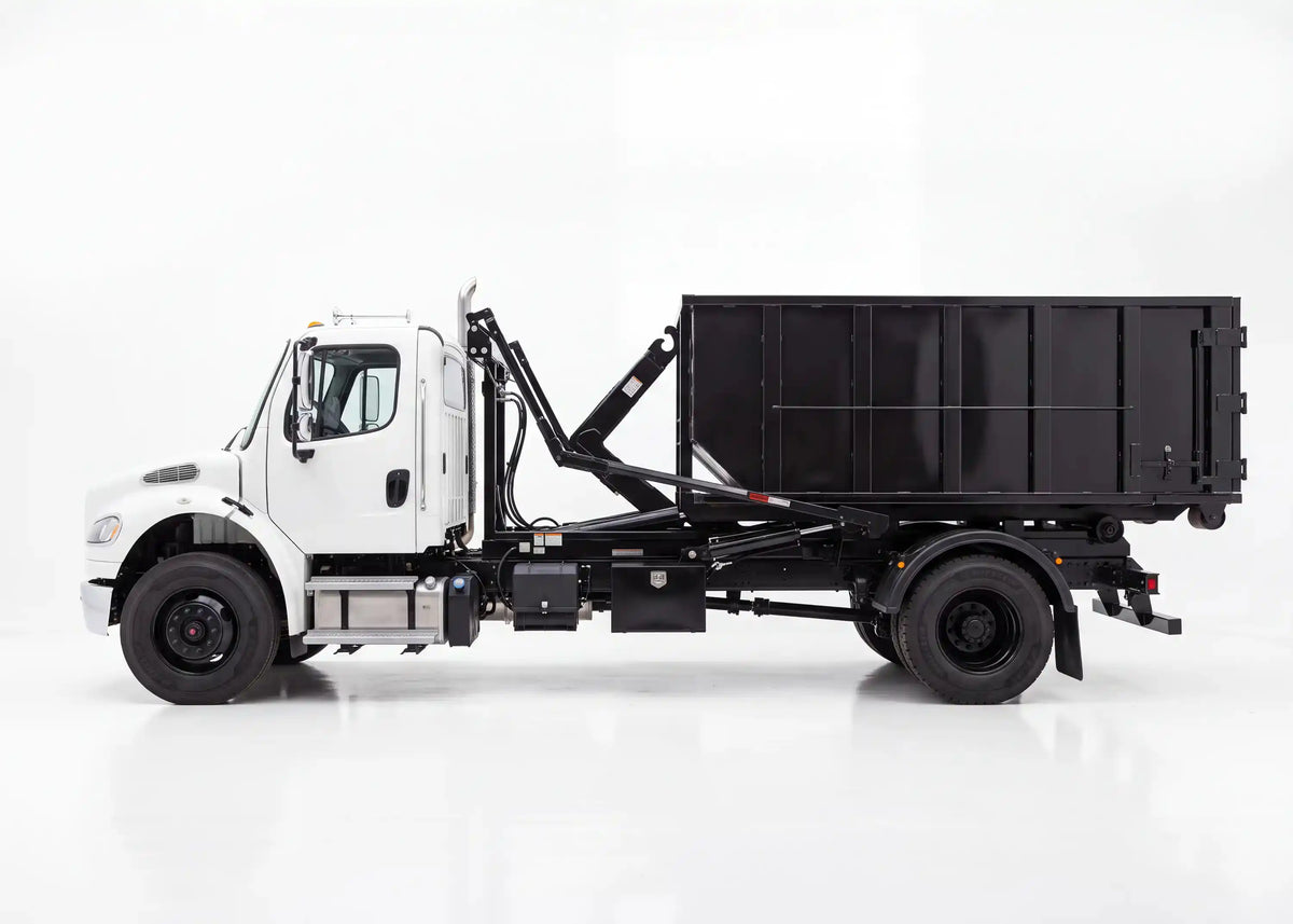 Arkson Truck Co custom Hooklift Trucks configurable with several service bodies for a wide variety of vocational truck applications