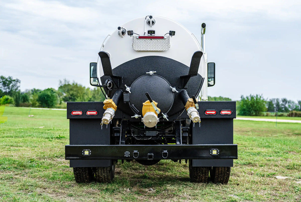 2026 International MV-607 | 1900 Gal. Carbon Steel Vacuum Truck