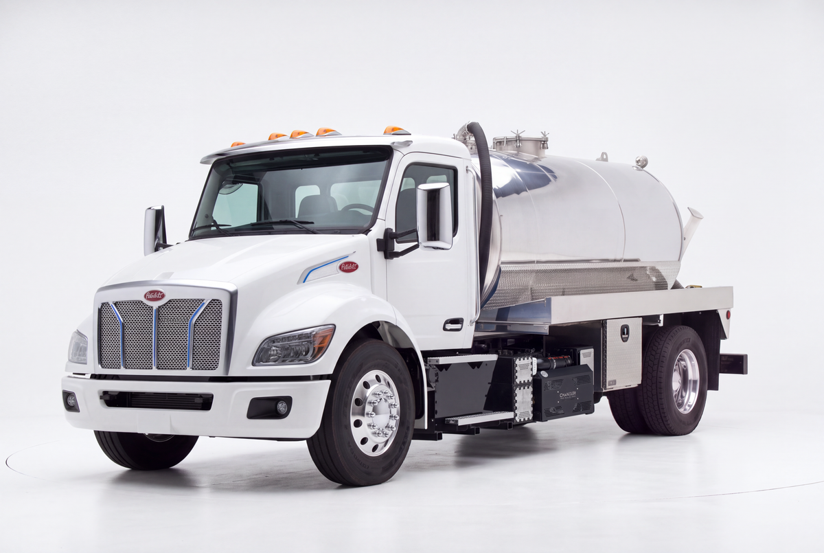 Vacuum Truck 2000 Gal. (Aluminum Tank)