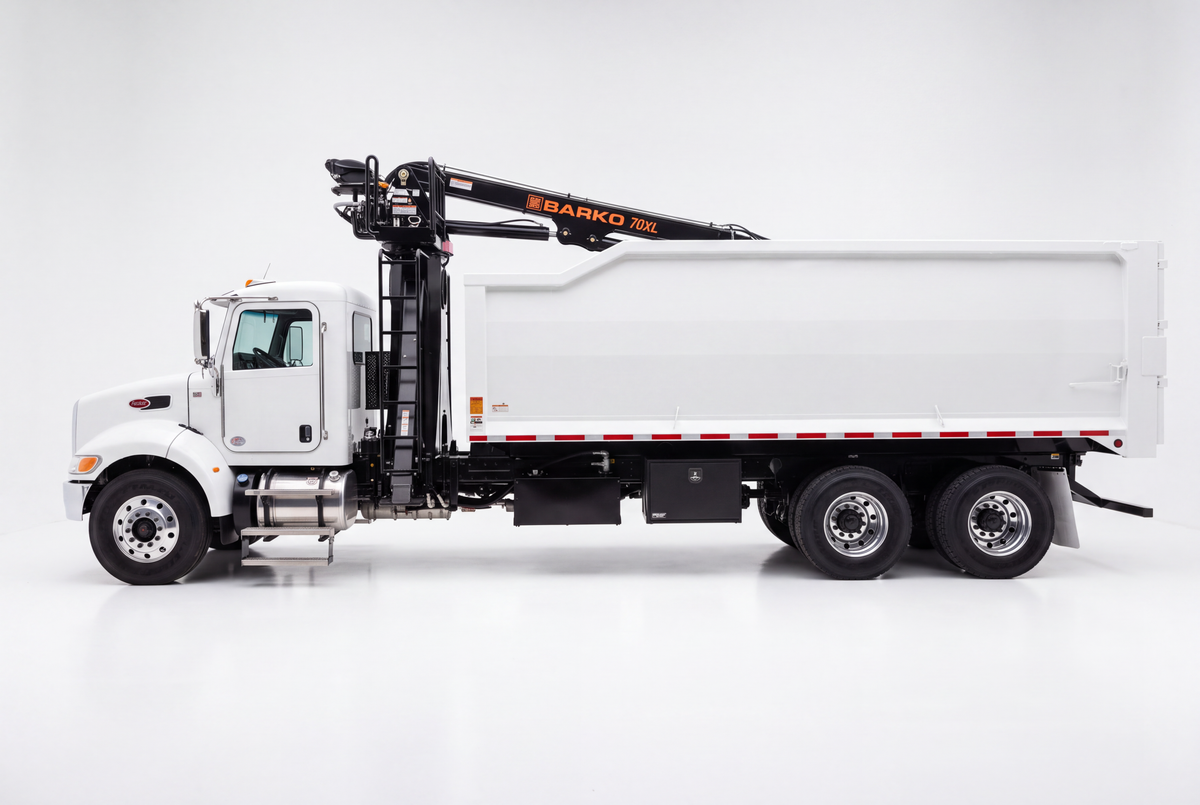 GRAPPLE TRUCKS