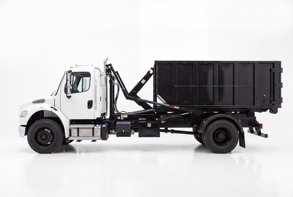 HOOK LIFT TRUCKS