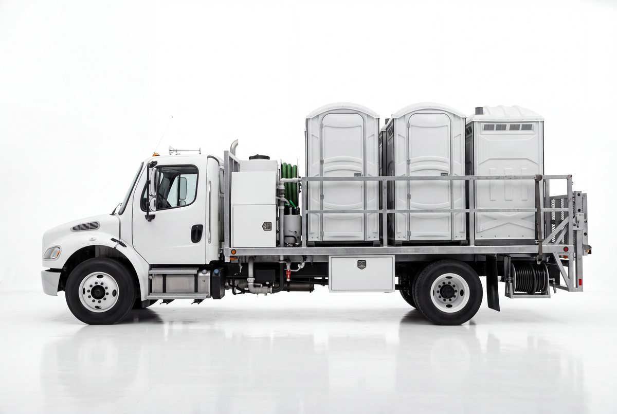 PORTABLE RESTROOM TRUCKS