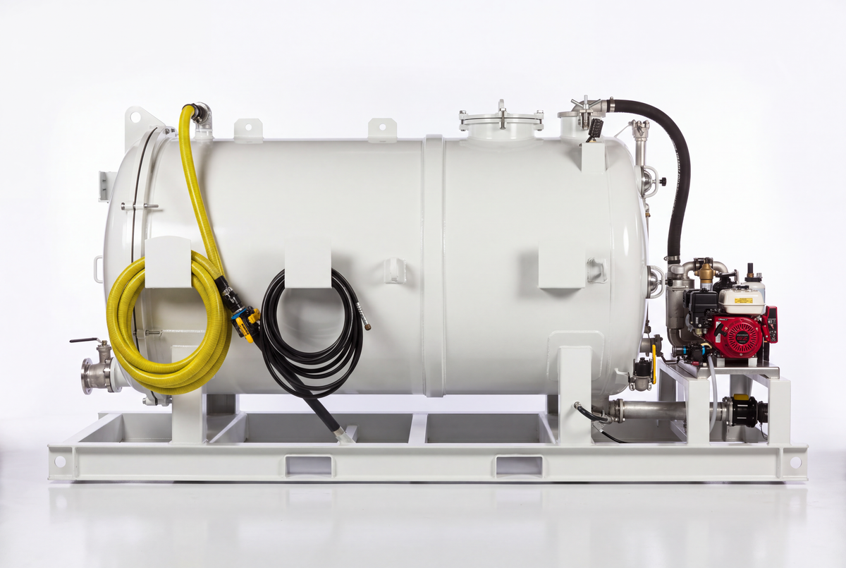 SLIDE-IN VACUUM TANKS