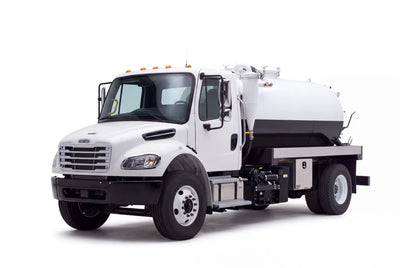 1,900 Gallon Carbon Steel Vacuum Truck | 26,000-lb GVWR