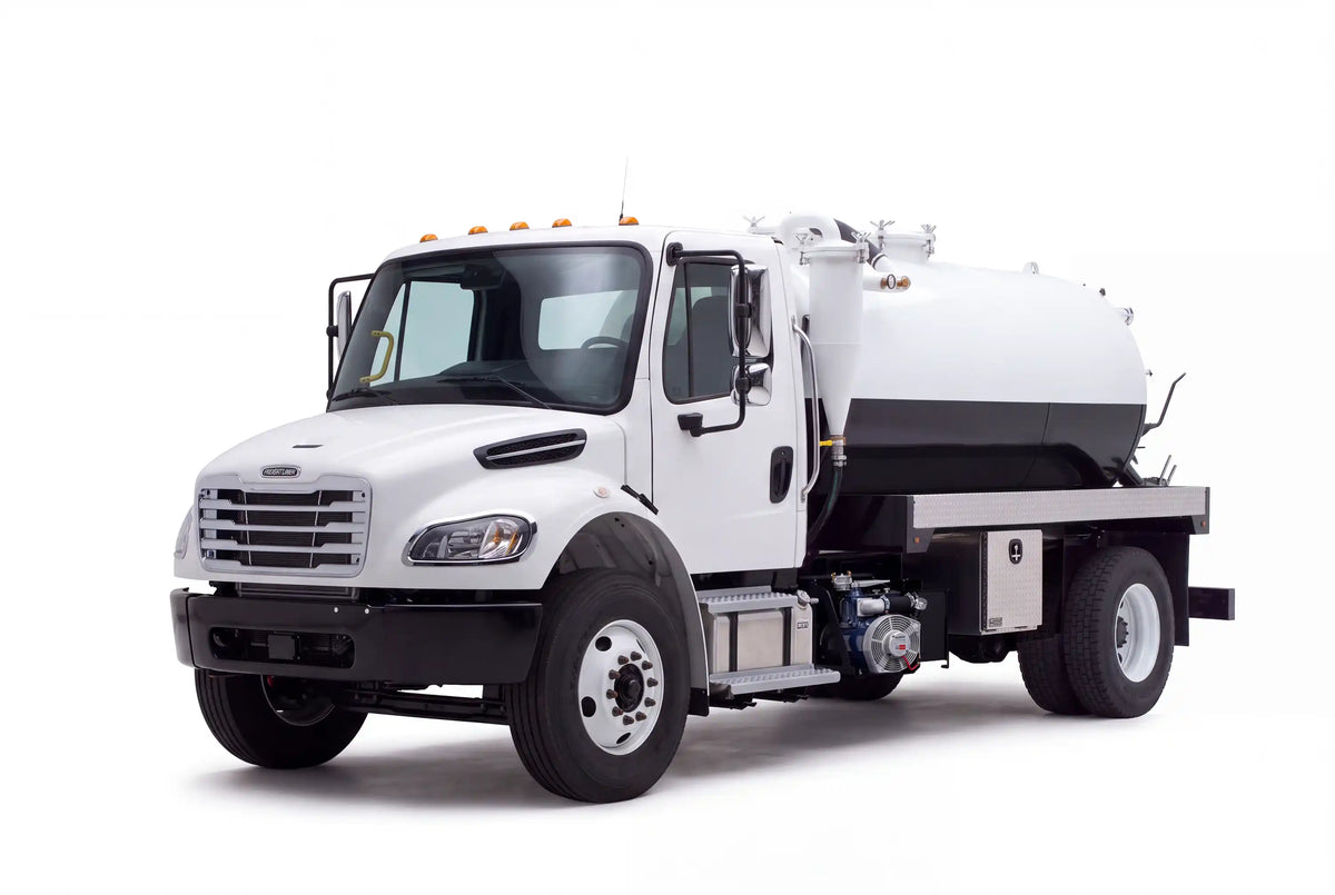1,900 Gallon Carbon Steel Vacuum Truck | 26,000-lb GVWR