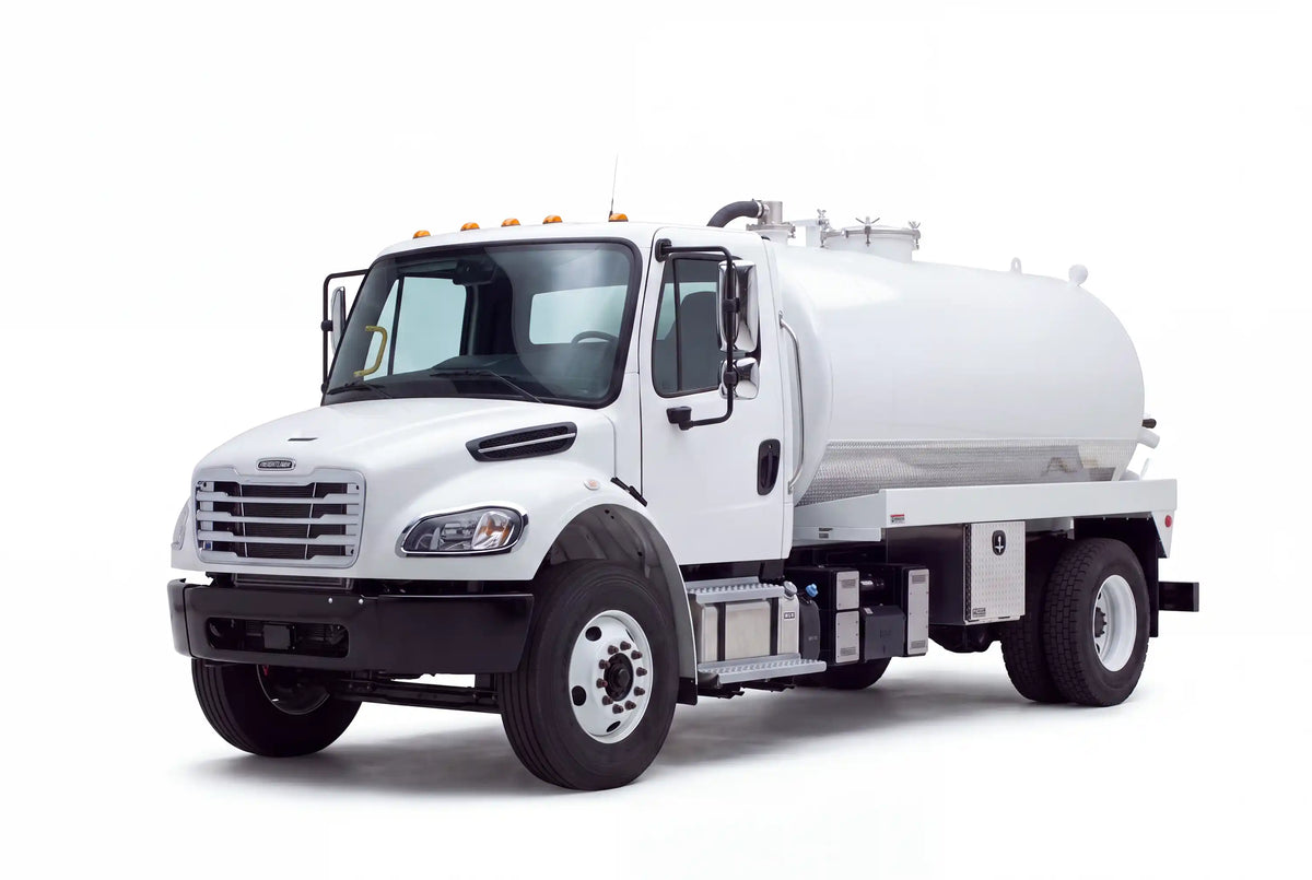 Freightliner M2 106 1900 Gallon Steel Tank Vacuum Trucks for sale | Arkson Truck Co