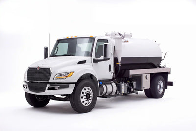 1,900 Gallon Carbon Steel Vacuum Truck | 26,000-lb GVWR
