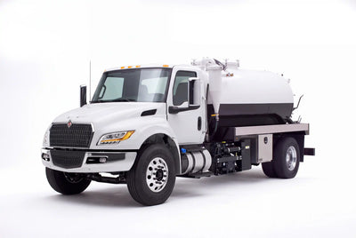 1,900 Gallon Carbon Steel Vacuum Truck | 26,000-lb GVWR