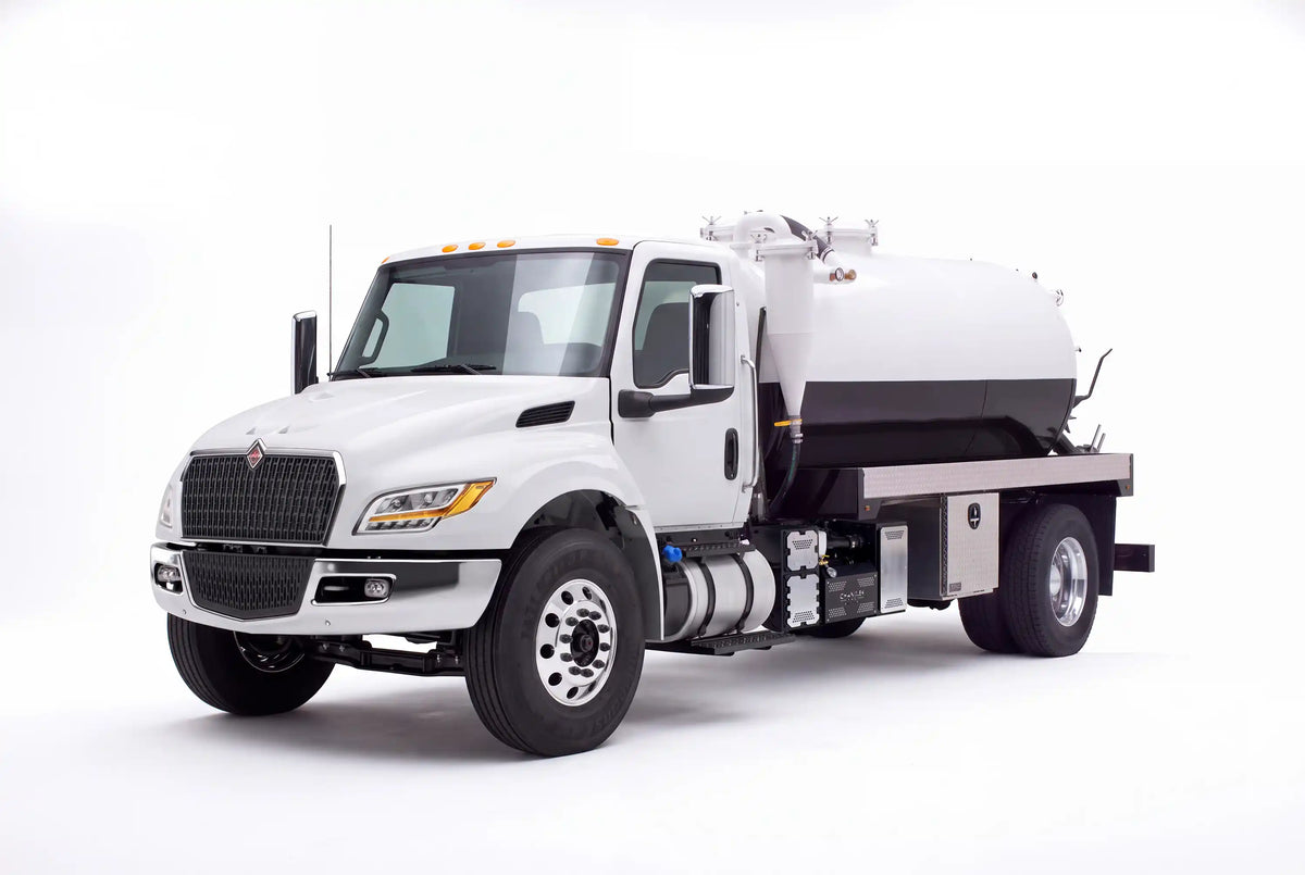 1,900 Gallon Carbon Steel Vacuum Truck | 26,000-lb GVWR