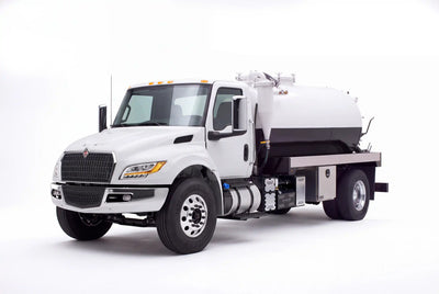 1,900 Gallon Carbon Steel Vacuum Truck | 26,000-lb GVWR