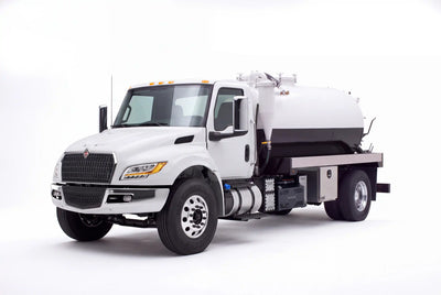 1,900 Gallon Carbon Steel Vacuum Truck | 26,000-lb GVWR