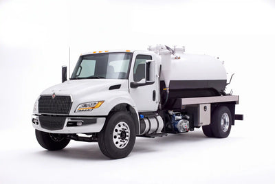1,900 Gallon Carbon Steel Vacuum Truck | 26,000-lb GVWR