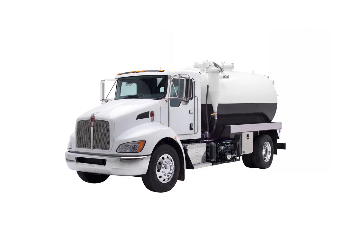 1,900 Gallon Carbon Steel Vacuum Truck | 26,000-lb GVWR