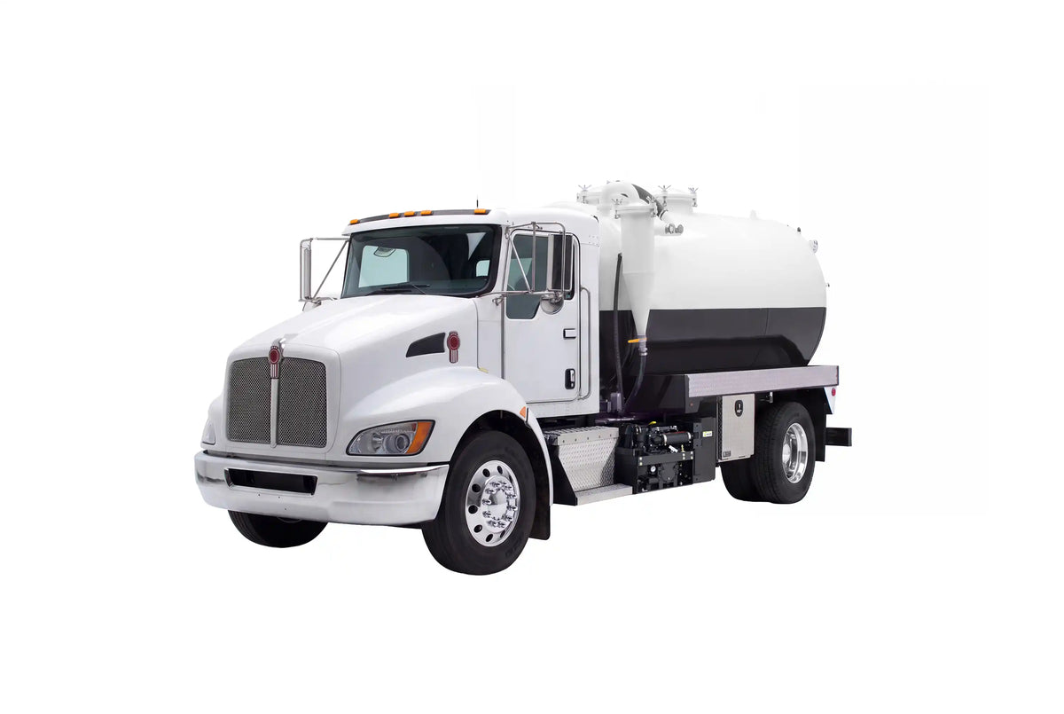 1,900 Gallon Carbon Steel Vacuum Truck | 26,000-lb GVWR