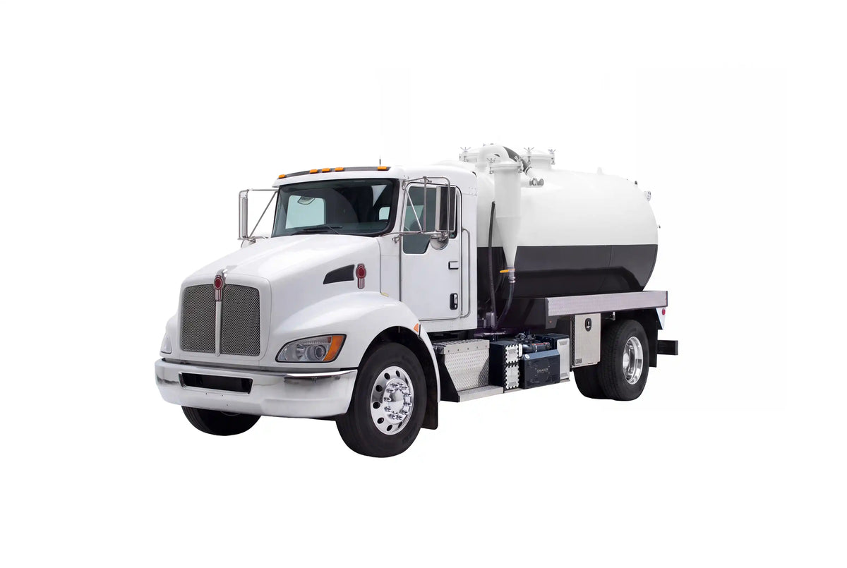 1,900 Gallon Carbon Steel Vacuum Truck | 26,000-lb GVWR
