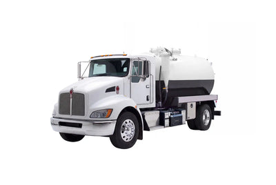 1,900 Gallon Carbon Steel Vacuum Truck | 26,000-lb GVWR