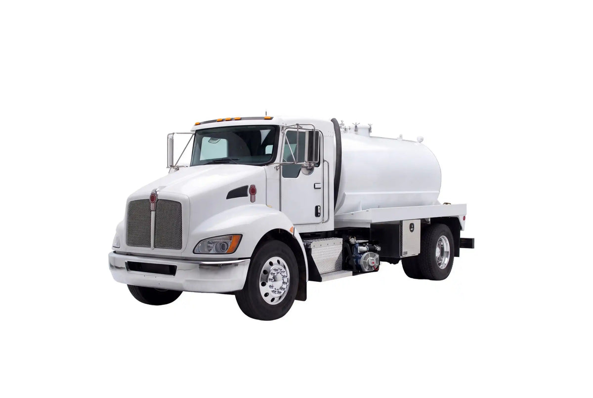 Kenworth T-280 Gallon Steel Tank Vacuum Truck equipped with a Masport Titan pump system | Arkson Truck Co