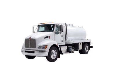 Kenworth T-280 Gallon Steel Tank Vacuum Truck equipped with a Masport Titan pump system | Arkson Truck Co