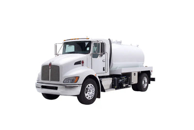 Kenworth T-280 Gallon Steel Tank Vacuum Truck equipped with a NVE 607 pump system | Arkson Truck Co
