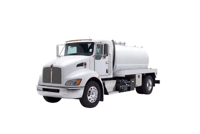 Kenworth T-280 Gallon Steel Tank Vacuum Truck equipped with a NVE B500 pump system | Arkson Truck Co