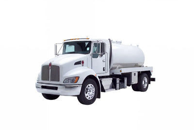 Kenworth T-280 1900 Gallon Steel Tank Vacuum Trucks for sale | Arkson Truck Co