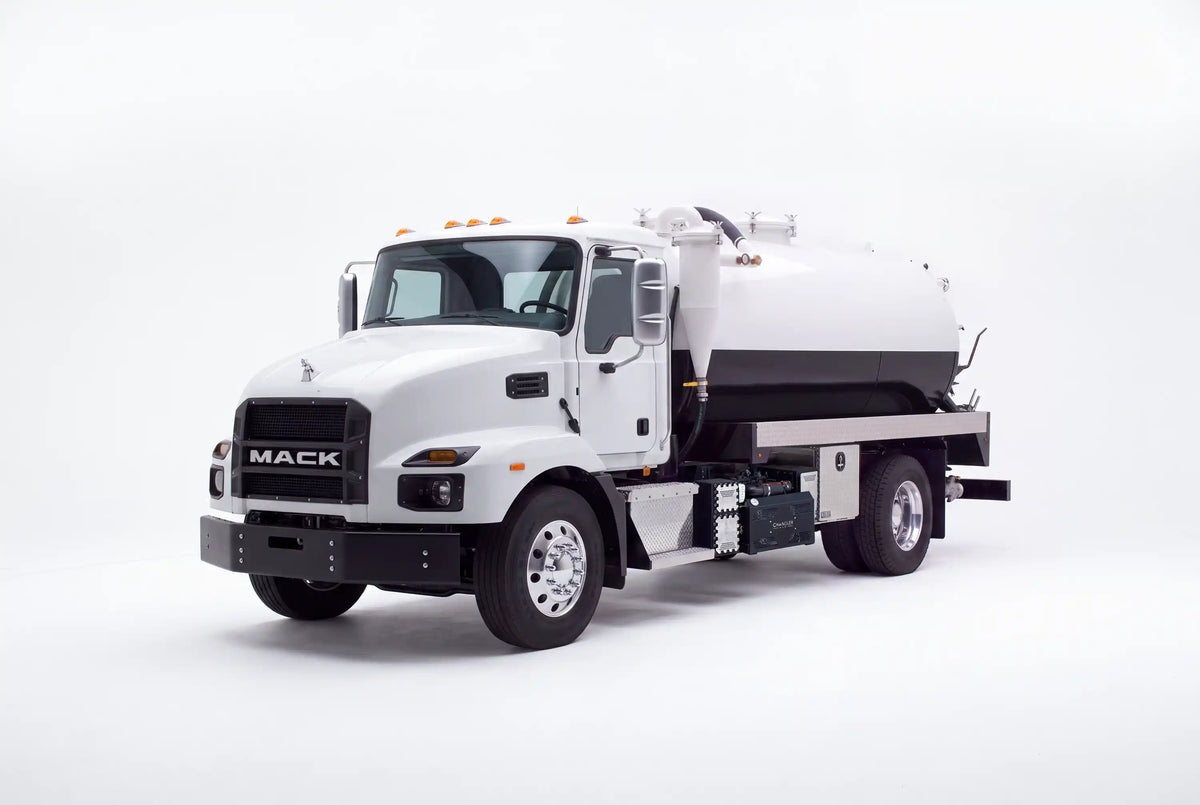 1,900 Gallon Carbon Steel Vacuum Truck | 26,000-lb GVWR