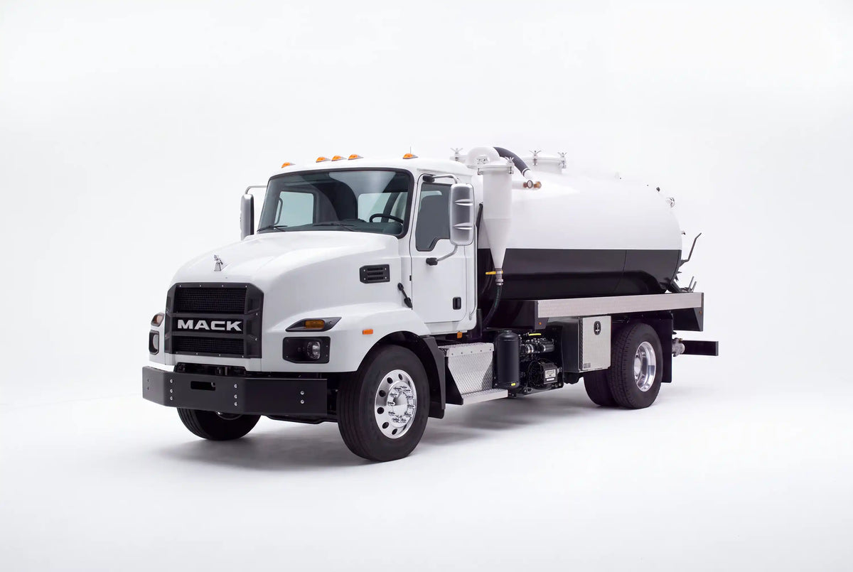 1,900 Gallon Carbon Steel Vacuum Truck | 26,000-lb GVWR