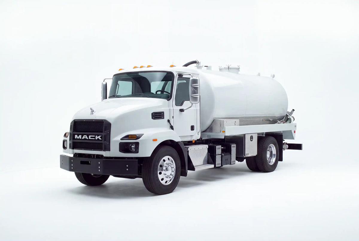 Mack MD6 1900 Gallon Steel Tank Vacuum Trucks for sale | Arkson Truck Co